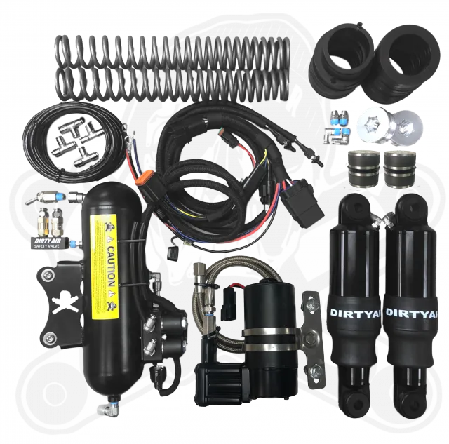 Dirty Air "STEALTH" Fast Front Rear Air Suspension System