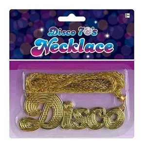 Disco Fever 70s Necklace