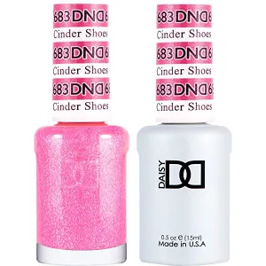 DND Duo Gel 683 Cinder Shoes