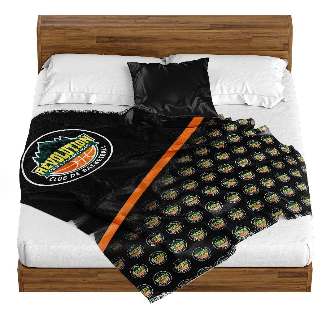 Doudou  56'' x 56'' ultra douce  - Club de Basketball Révolution