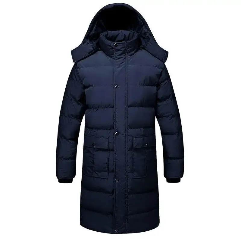 Doudoune militaire longue