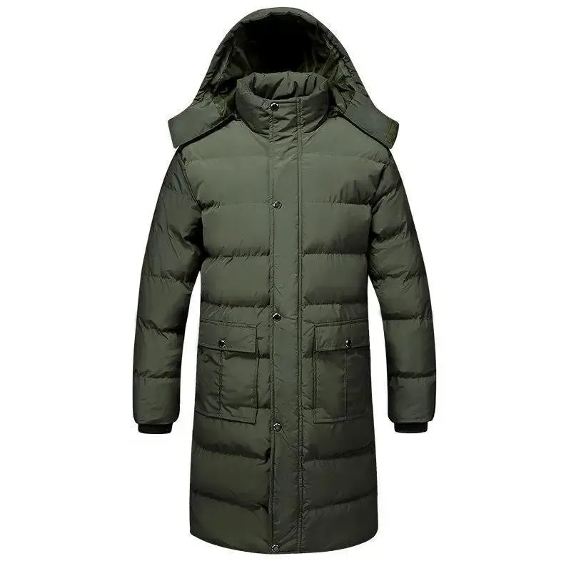 Doudoune militaire longue