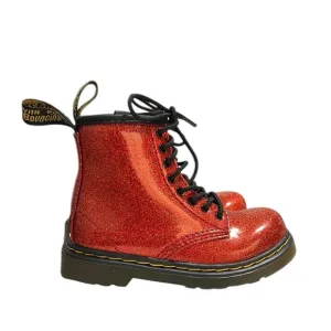 Dr. Martens 1460 Glitter Lace Up Boots Toddler Size 8