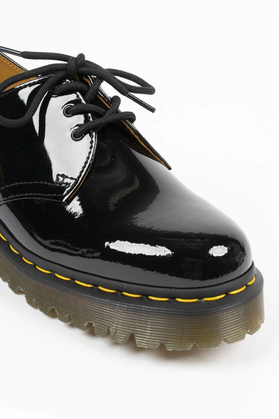 DR MARTENS 1461 BEX BLACK PATENT