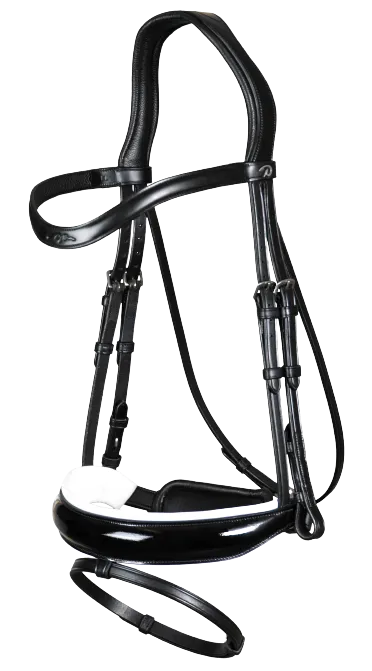 Dy'on Large Crank Noseband Bridle with Flash NEDCAM/N/O