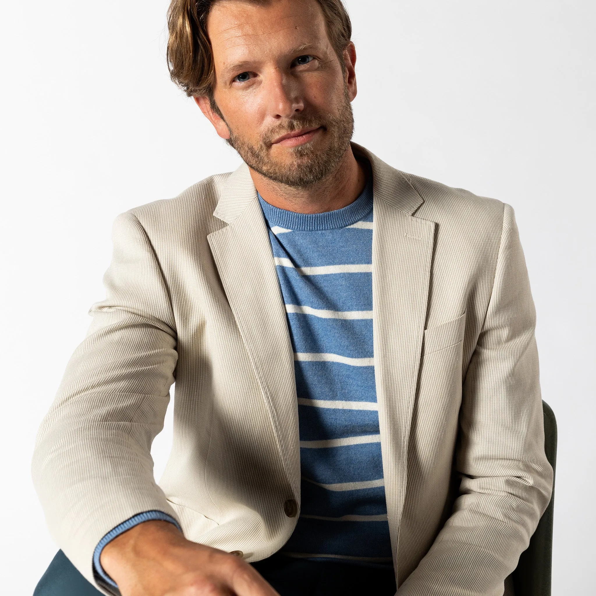 Elliott Stripe Sport Coat