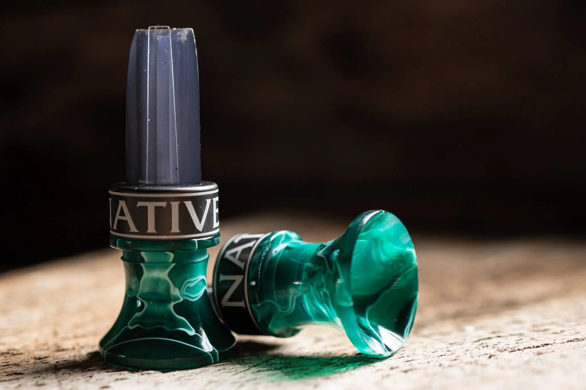 Emerald Green semi-custom w/ engraved logo band