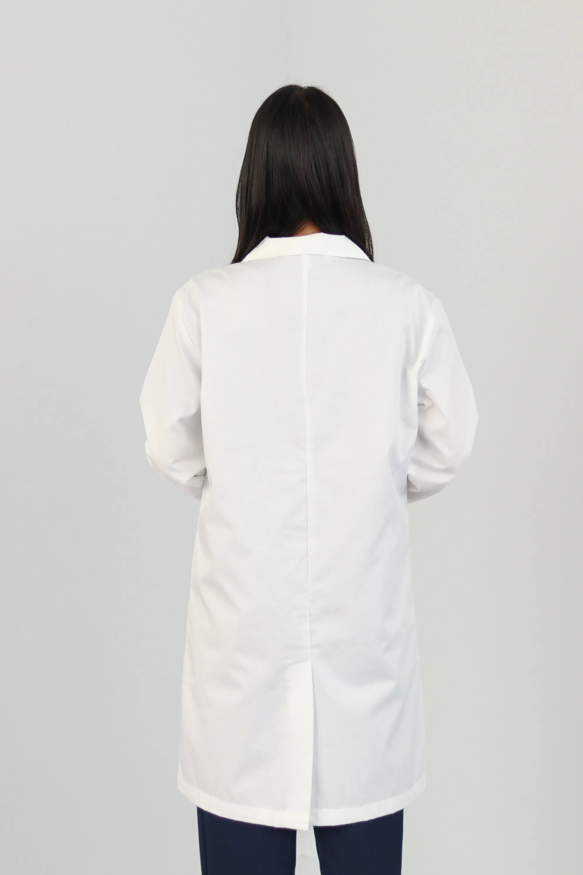 FCHS Embroidered S&C Unisex Basic Labcoat - SC-201