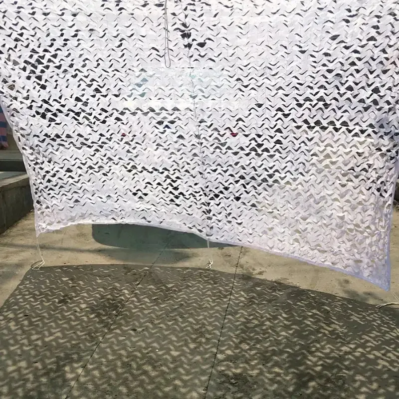 Filet camouflage pergola