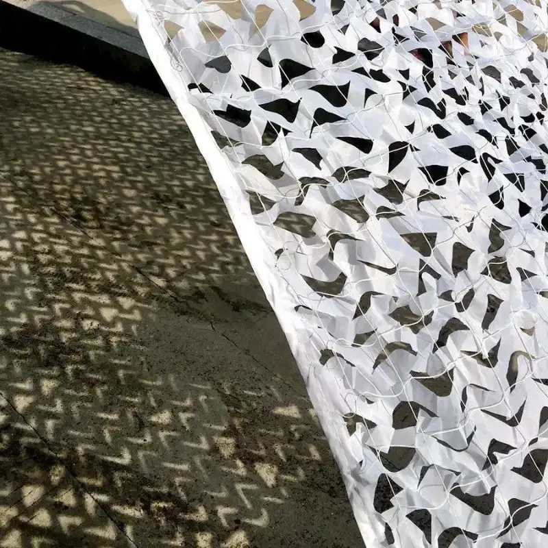 Filet camouflage pergola