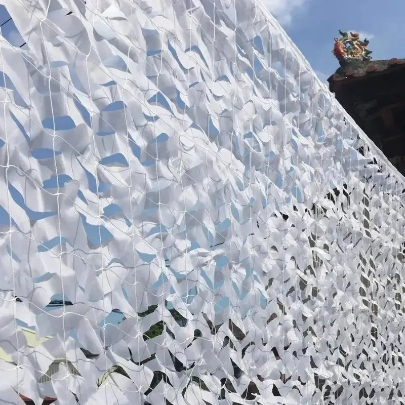 Filet camouflage pergola