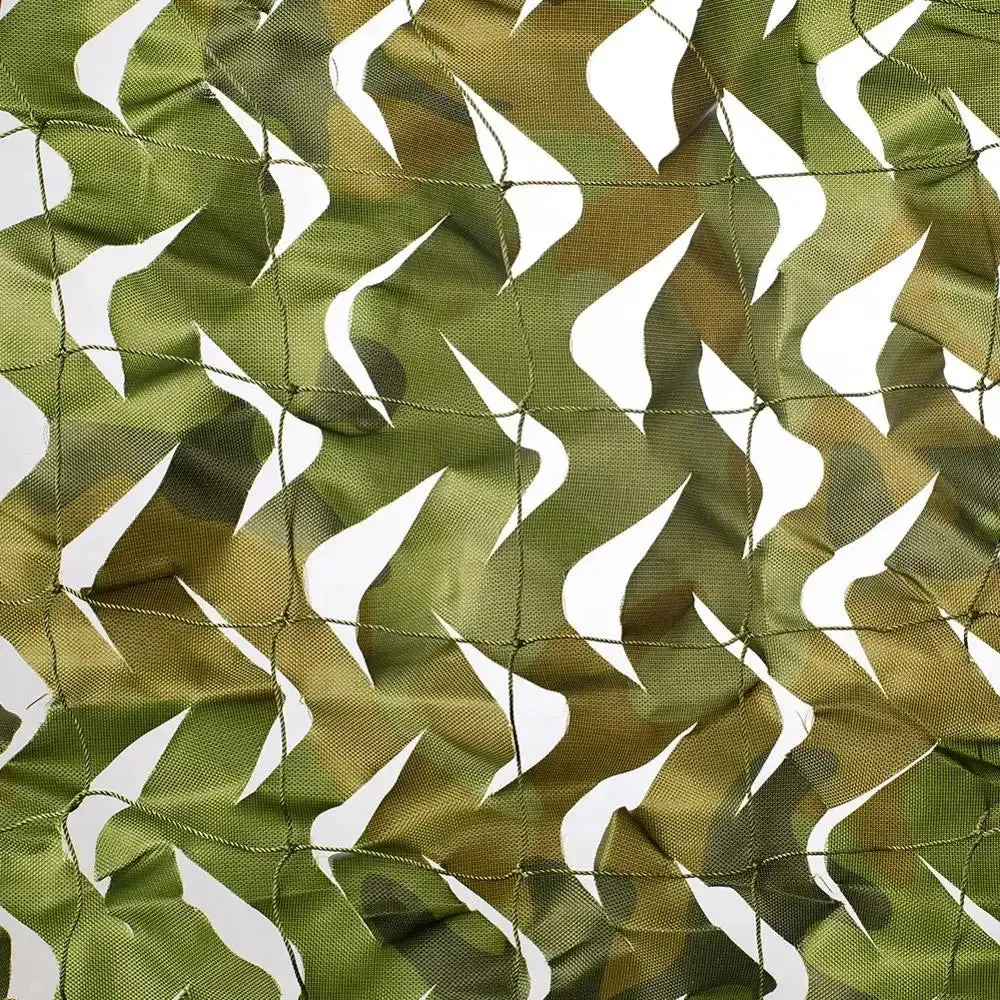 FILET CAMOUFLAGE  TYPE WOODLAND