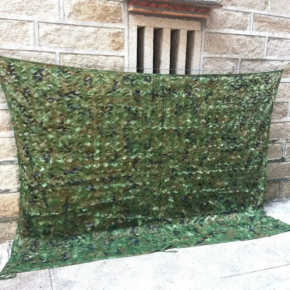 FILET CAMOUFLAGE  TYPE WOODLAND