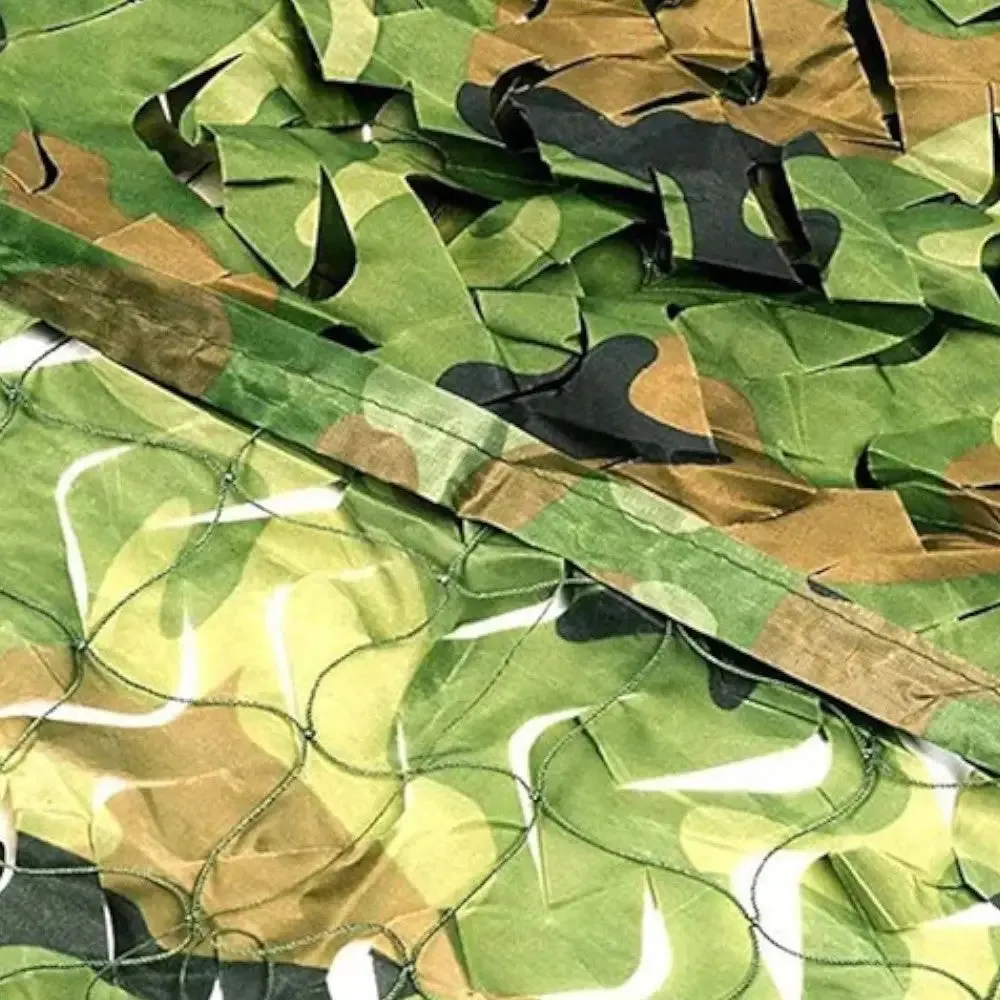 FILET CAMOUFLAGE  TYPE WOODLAND