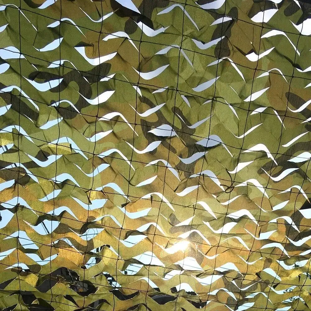 FILET CAMOUFLAGE  TYPE WOODLAND