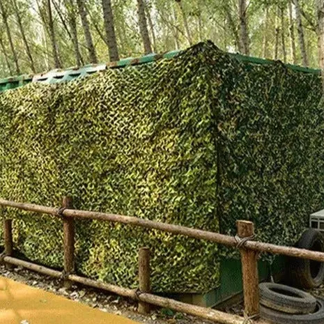 FILET CAMOUFLAGE  TYPE WOODLAND