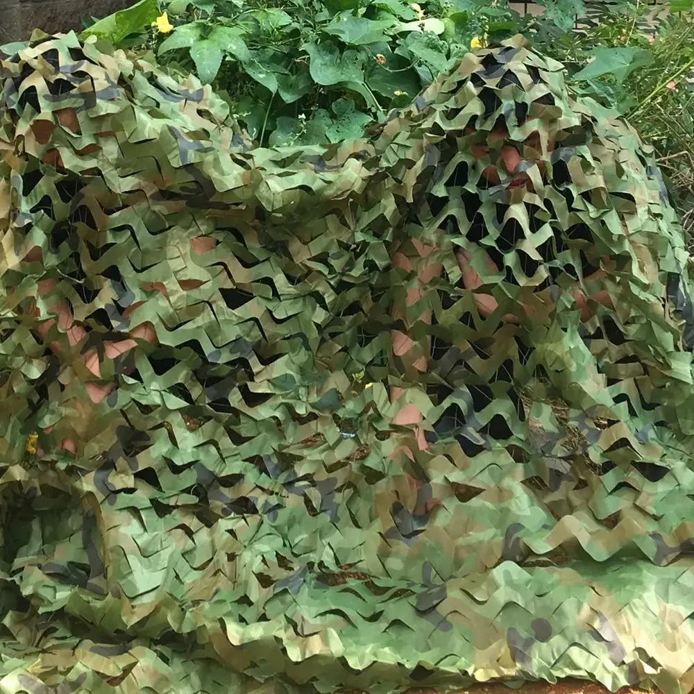 FILET CAMOUFLAGE  TYPE WOODLAND
