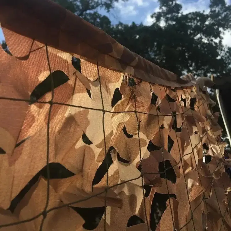 Filet de camouflage sable