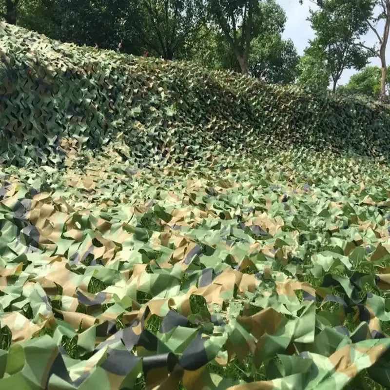 Filet ombrage camouflage