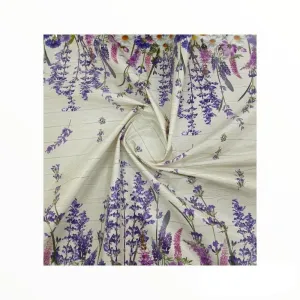 Flannel Backed Sunflower Plastic Tabling 216A 140 cm