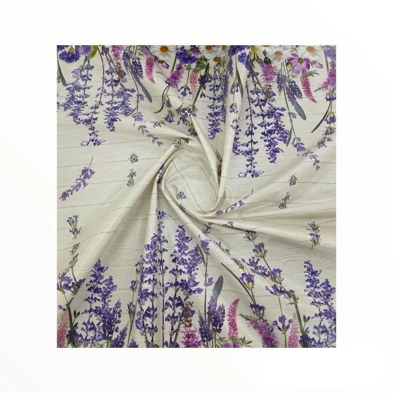 Flannel Backed Sunflower Plastic Tabling 216A 140 cm