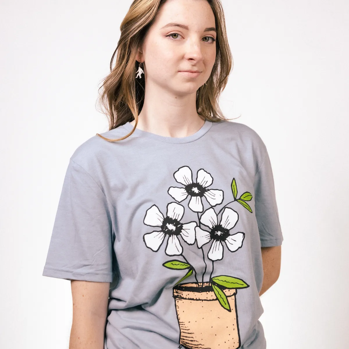 Flower Pot T-shirt