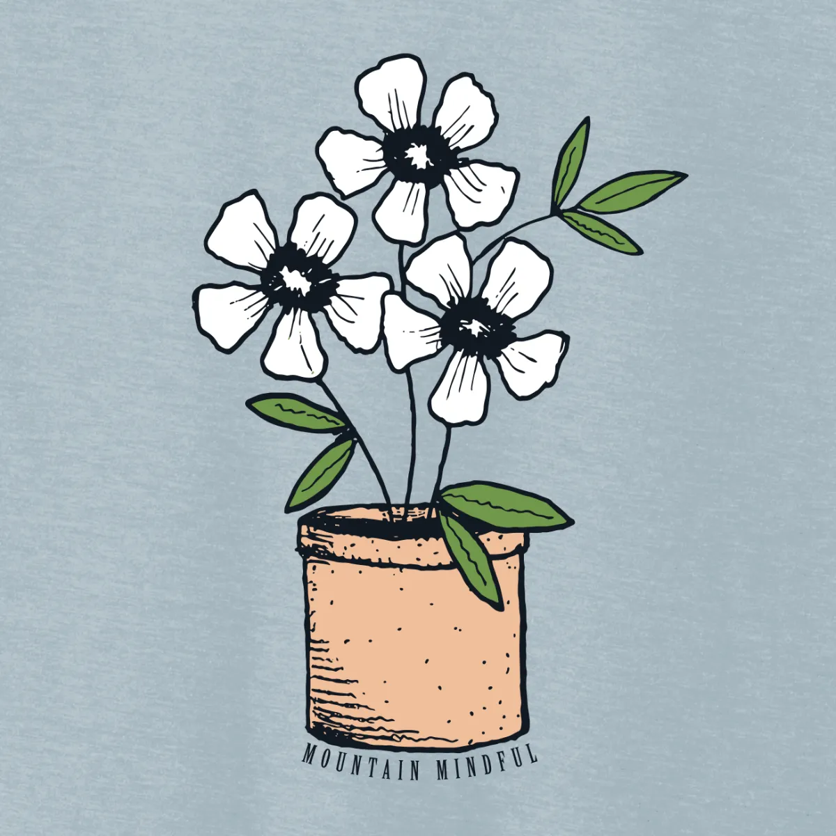 Flower Pot T-shirt