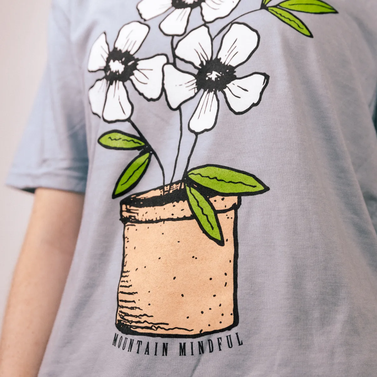 Flower Pot T-shirt