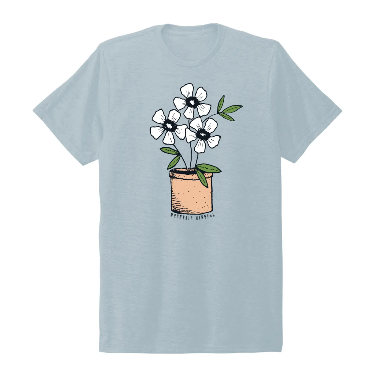 Flower Pot T-shirt