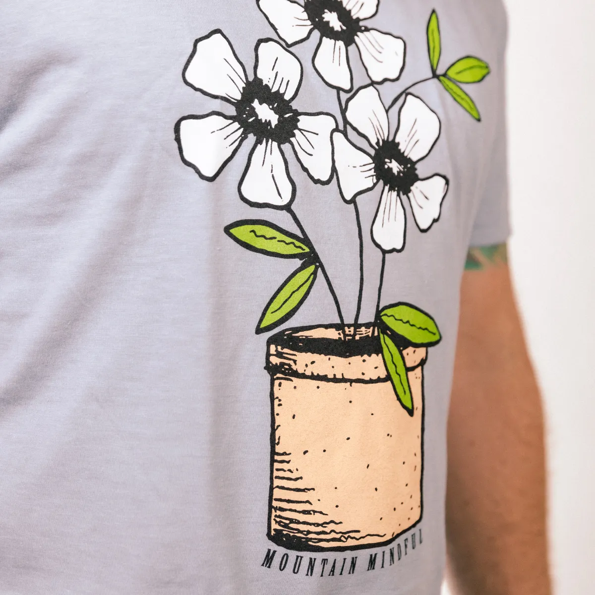 Flower Pot T-shirt