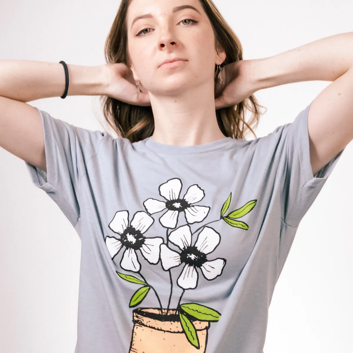 Flower Pot T-shirt