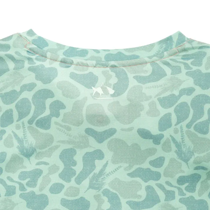 Fly Camo Performance Crew (Surf)
