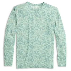Fly Camo Performance Crew (Surf)