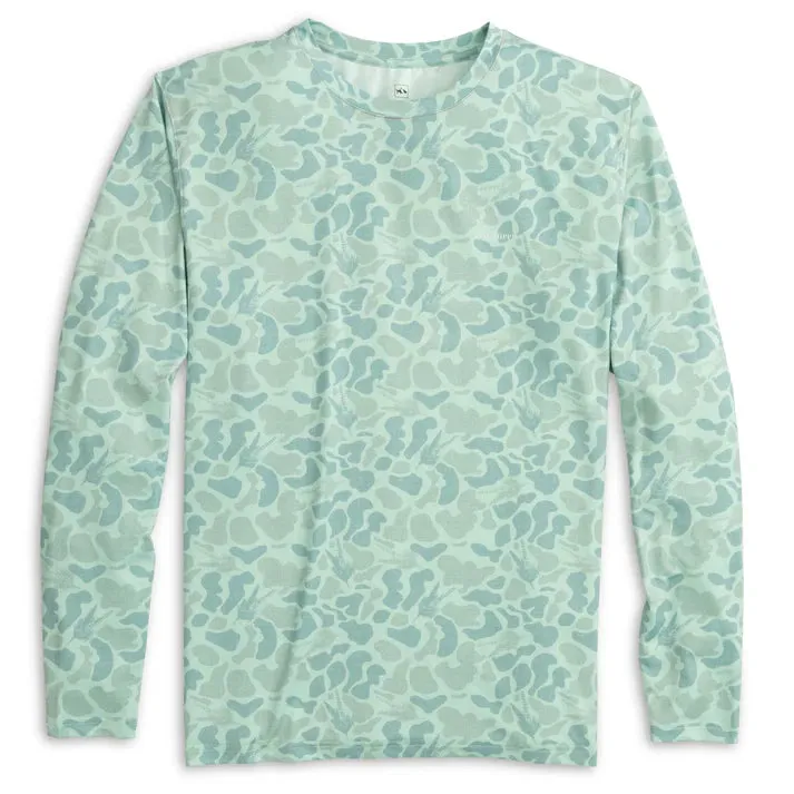 Fly Camo Performance Crew (Surf)