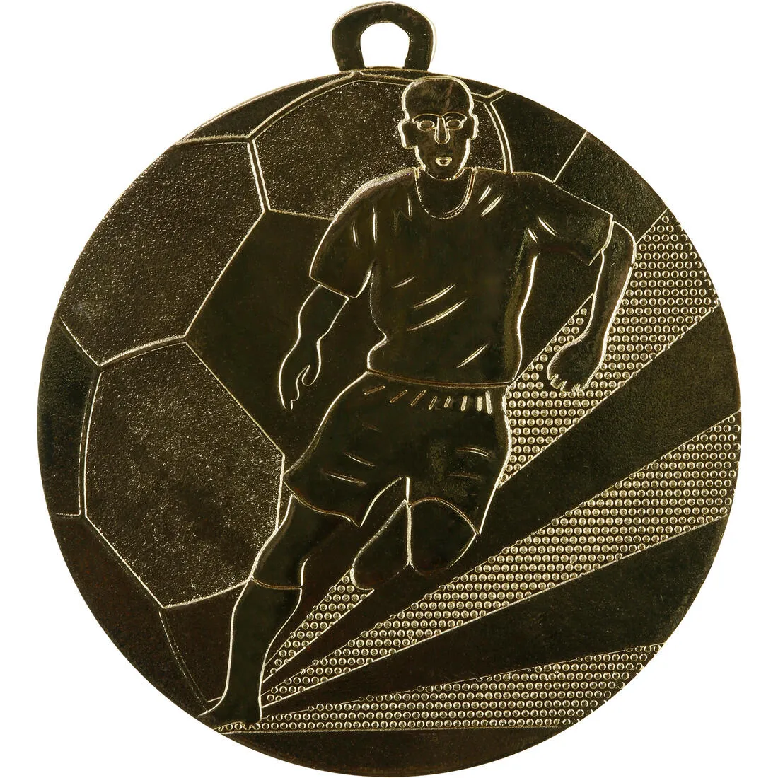 Football Medal 50mm - Gold