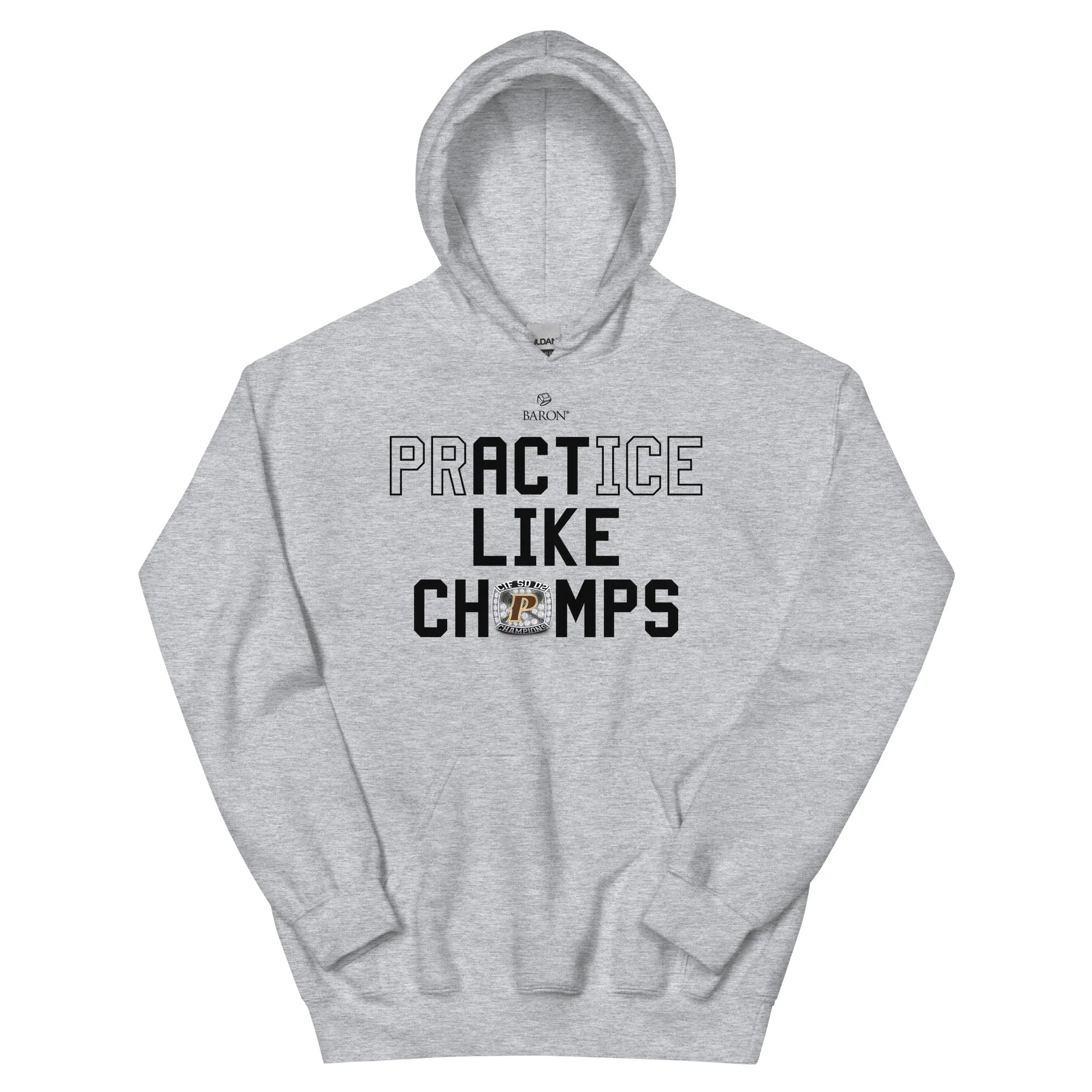 Francis Parker Boys Lacrosse 2022 Championship Hoodie