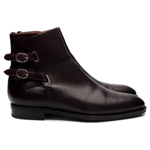 'Genesee' Burgundy Leather Jodhpur Boot UK 9.5 E