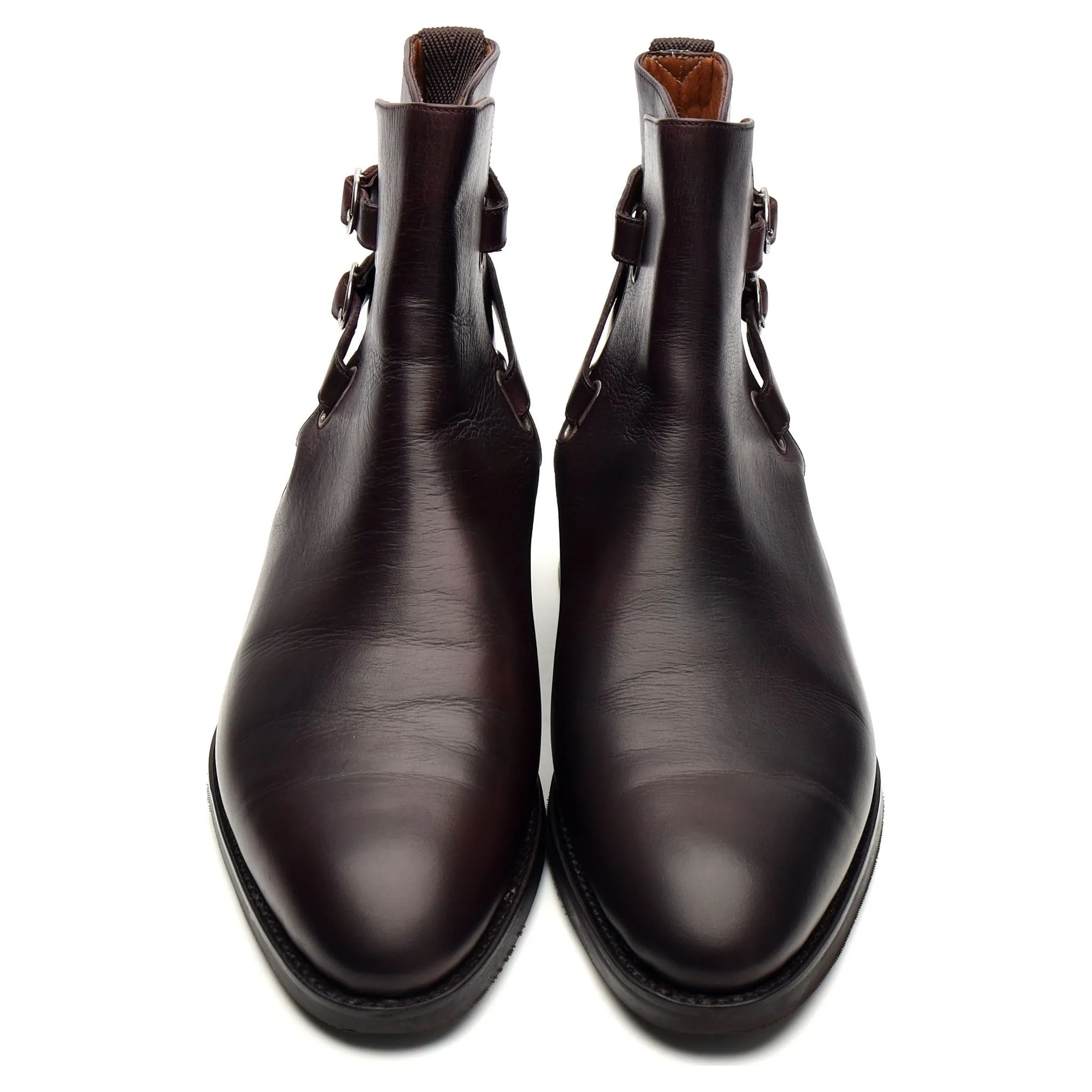 'Genesee' Burgundy Leather Jodhpur Boot UK 9.5 E