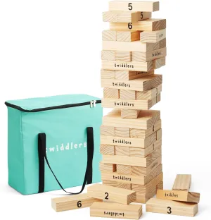 Giant Wooden Tumble Tower Garden Game