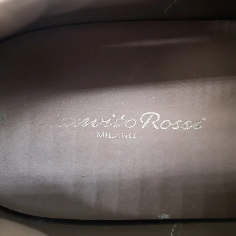 Gianvito Rossi Velvet Low Top Sneakers Dusty Rose Size 39