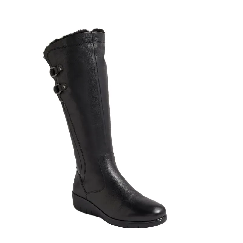 GINNO BLACK LEATHER