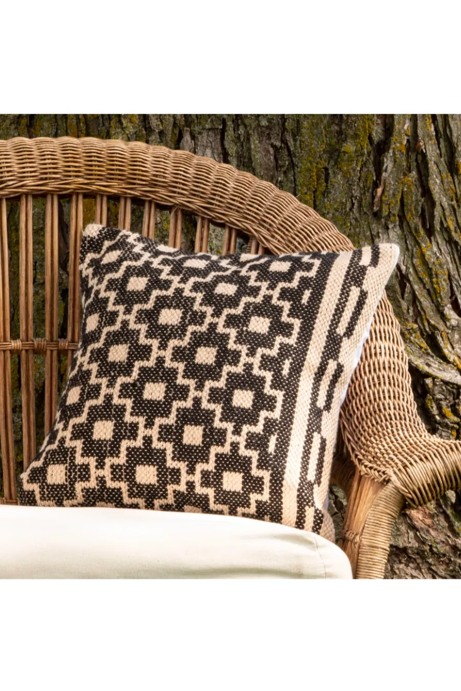 Hand Woven Puebla Pillow