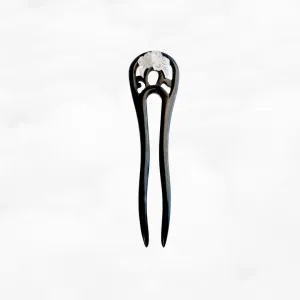Handmade Auspicious Wood Hair Stick