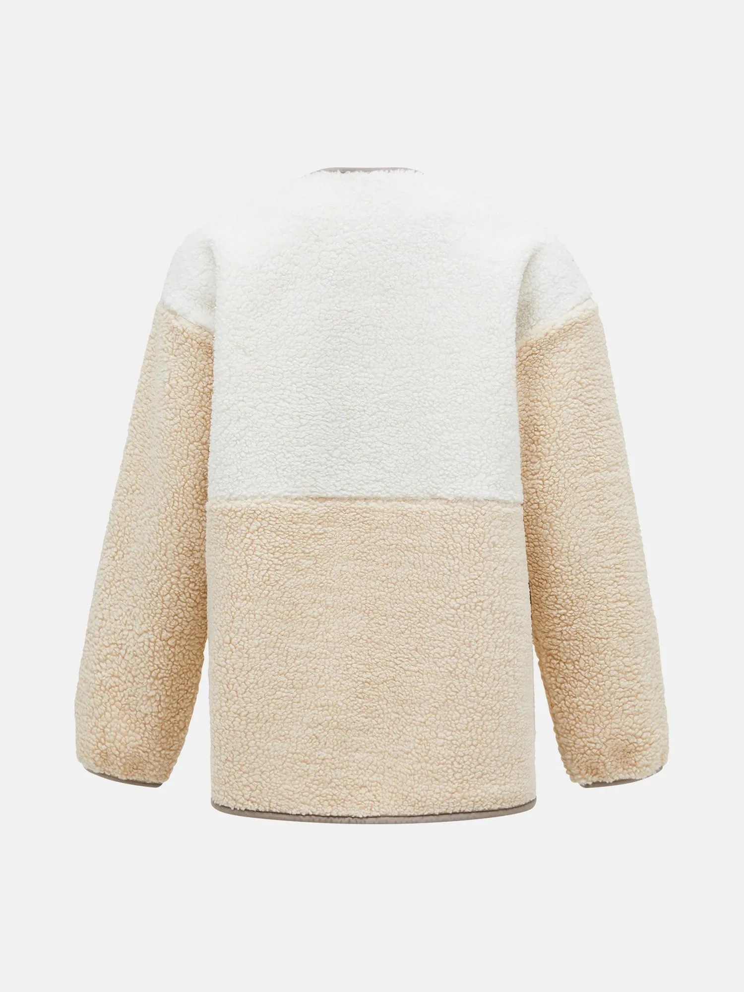 HeavyPile Oversized Cardigan W