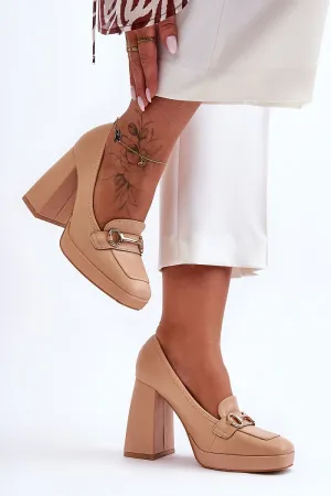 Heel pumps
