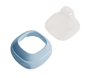 Hegen PCTO Collar and Transparent Cover Blue