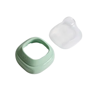 Hegen PCTO Collar and Transparent Cover Green