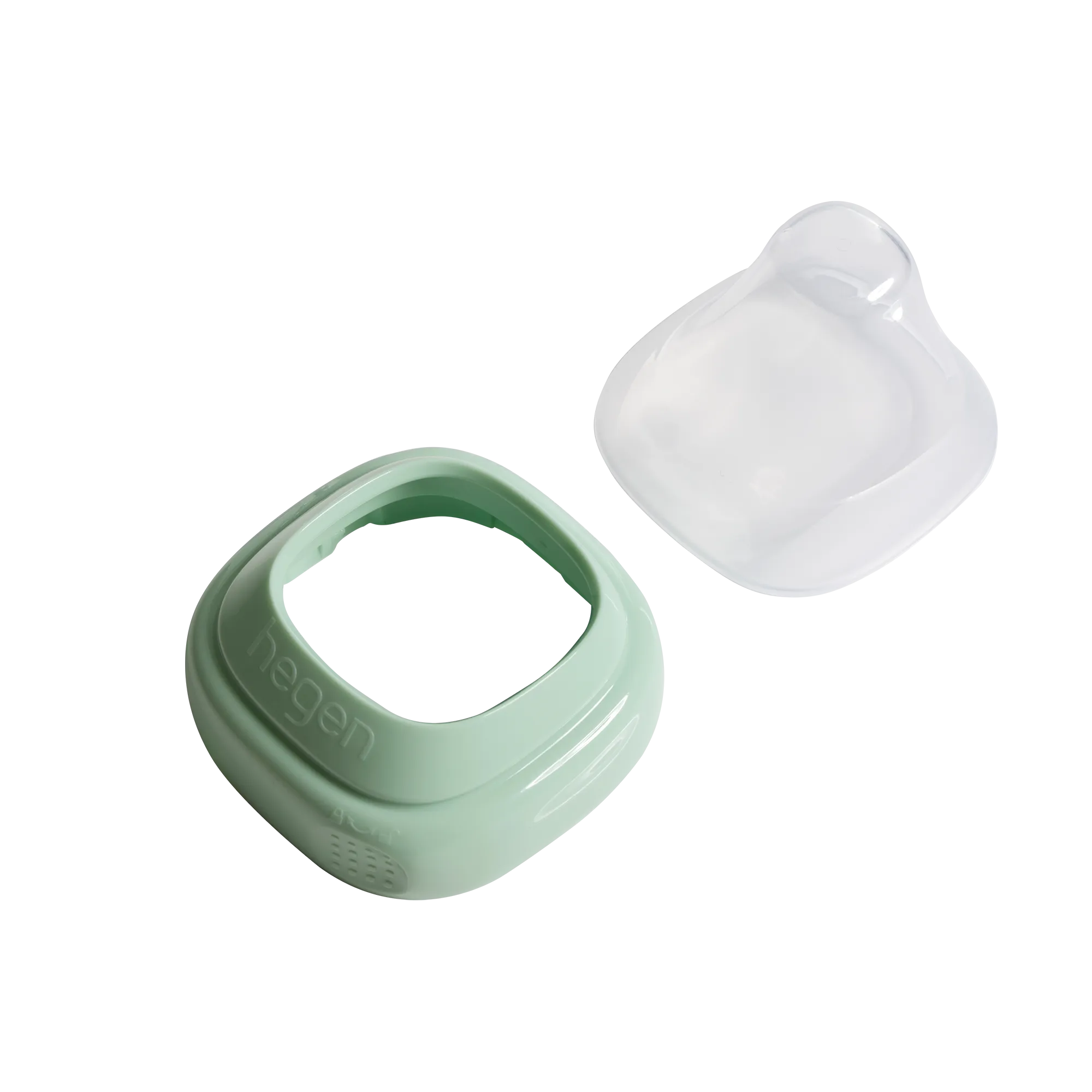 Hegen PCTO Collar and Transparent Cover Green