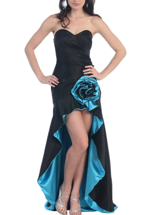 High-Low Prom Dress