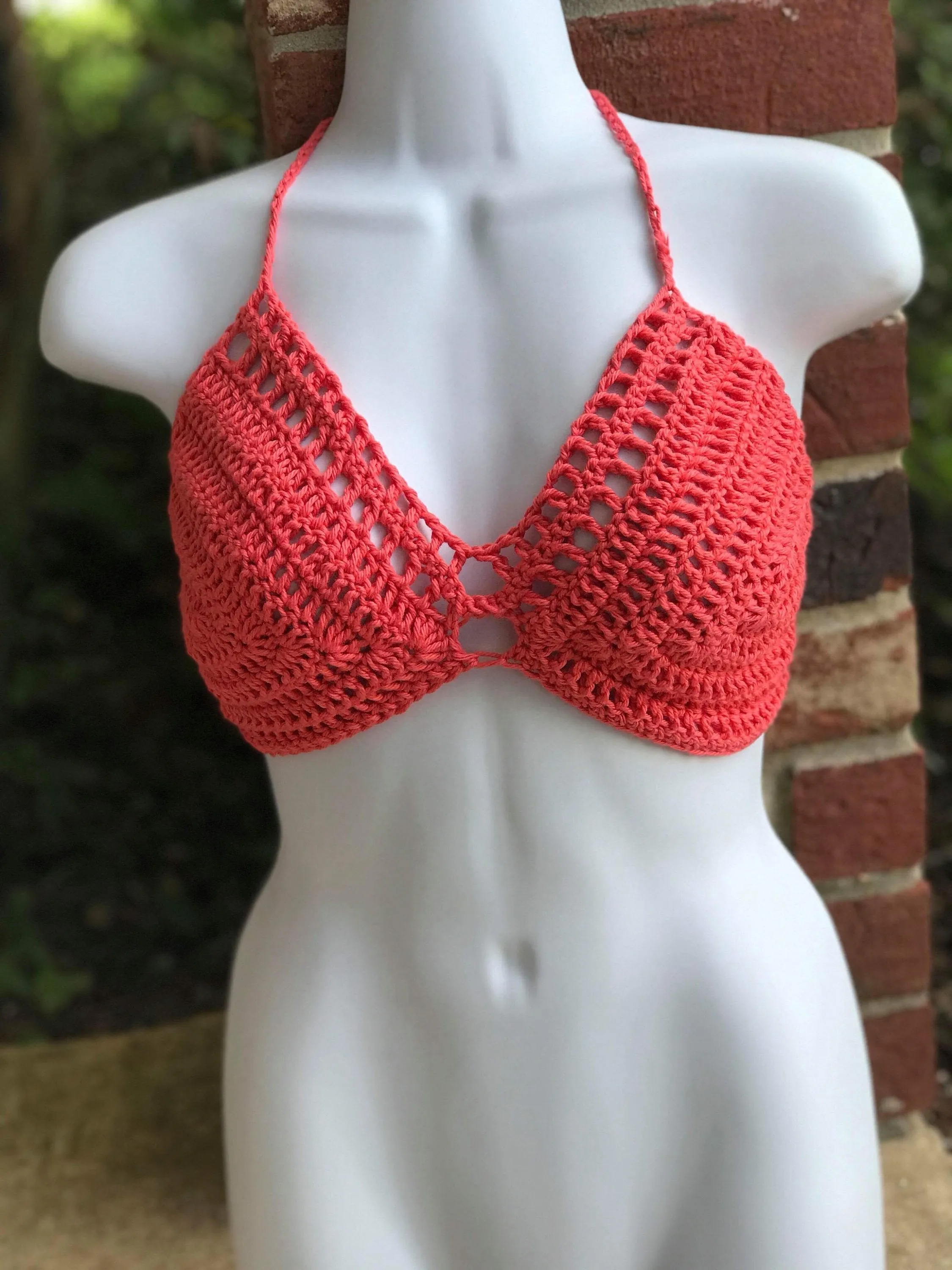High or Low Neck Crop Top